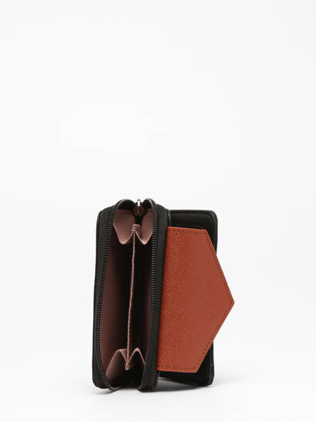 Portefeuille Maya Cuir Lancaster Noir maya 3 vue secondaire 2