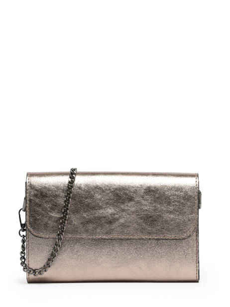 Sac Bandoulière Nine Cuir Milano Marron nine NI23064N