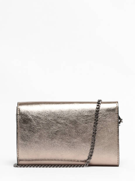 Sac Bandoulière Nine Cuir Milano Marron nine NI23064N vue secondaire 4