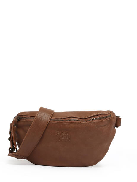 Sac Banane Basilic pepper Marron ranger BRAN55