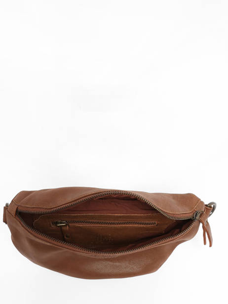 Sac Banane Basilic pepper Marron ranger BRAN55 vue secondaire 3