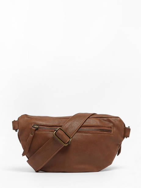 Sac Banane Basilic pepper Marron ranger BRAN55 vue secondaire 4