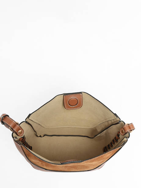 Sac Bandoulière Lou Cuir Vanessa bruno Marron lou 88V40905 vue secondaire 3