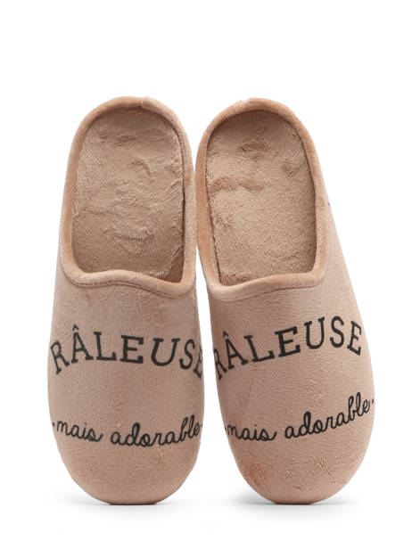 Chaussons La maison de l'espadrille Beige women 6