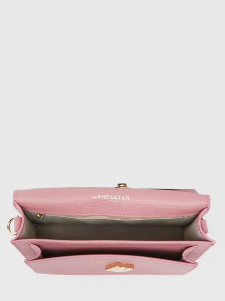 Sac Bandoulière Zoe Cuir Lancaster Rose zoe 11 vue secondaire 3