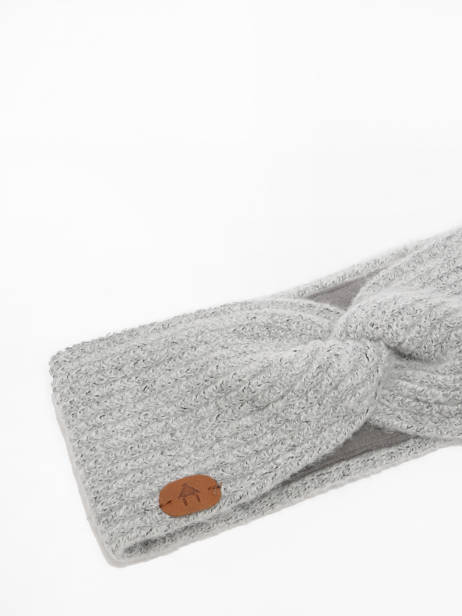 Bonnet Cabaia Gris hats EGGNOG vue secondaire 1