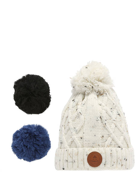 Bonnet Cabaia Blanc hats APPLETIN