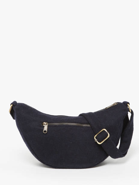 Sac Banane Wool Laine Hindbag Bleu wool W vue secondaire 4