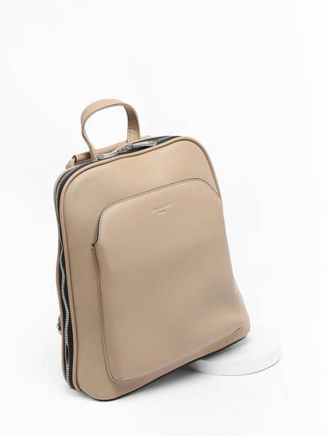 Sac à Dos Et épaule Miniprix Beige sable M9396 vue secondaire 2