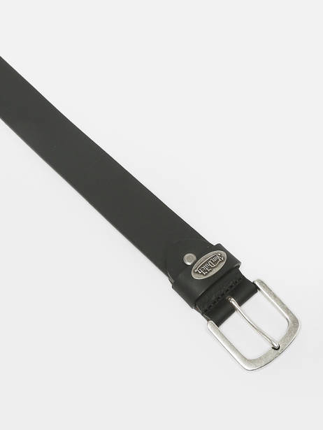 Ceinture Ajustable Von dutch Noir belt HERTS vue secondaire 2