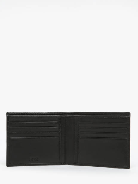 Portefeuille Iconic Cuir Hugo boss smooth HLW403A vue secondaire 1