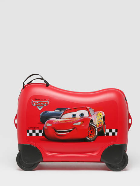 Valise Enfant Samsonite Rouge dream2go disney 145048 vue secondaire 4