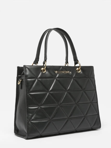 Sac Porté Main Carnaby Valentino Noir carnaby VBS7LO02 vue secondaire 2