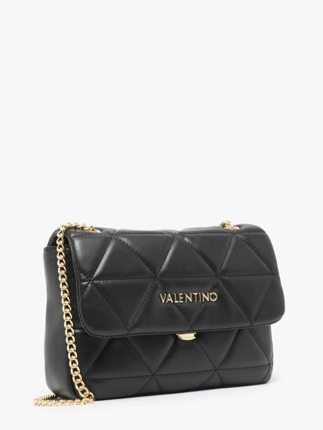 Sac Bandoulière Carnaby Valentino Noir carnaby VBS7LO05 vue secondaire 2