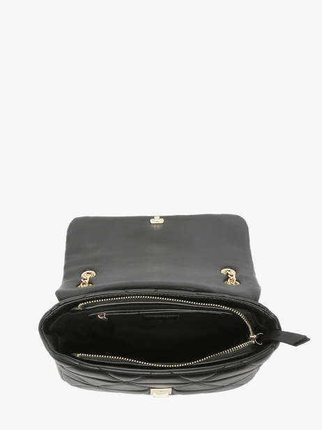 Sac Bandoulière Carnaby Valentino Noir carnaby VBS7LO05 vue secondaire 3