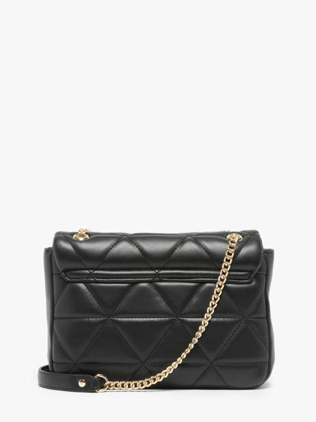 Sac Bandoulière Carnaby Valentino Noir carnaby VBS7LO05 vue secondaire 4