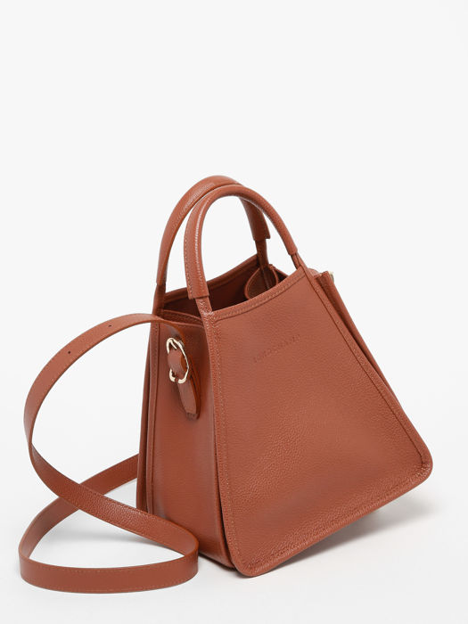 Longchamp Le foulonné Sacs porté main Marron