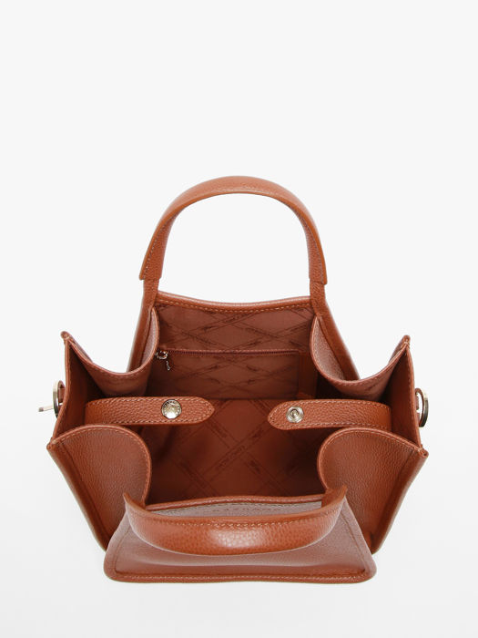 Longchamp Le foulonné Sacs porté main Marron