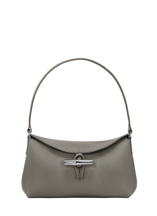 Longchamp Roseau Besaces Gris