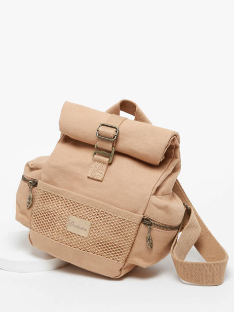 Sac à Dos Rolltop S Narcisse Woomen Beige narcisse WNAR04 vue secondaire 2