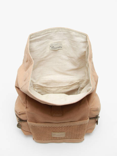 Sac à Dos Rolltop S Narcisse Woomen Beige narcisse WNAR04 vue secondaire 3