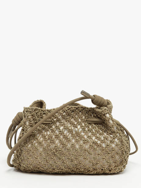 Sac Bandoulière Tanaisie Jute Woomen Vert tanaisie WTAN06 vue secondaire 4