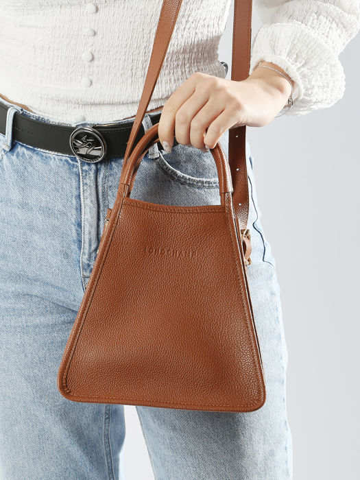 Longchamp Le foulonné Sacs porté main Marron