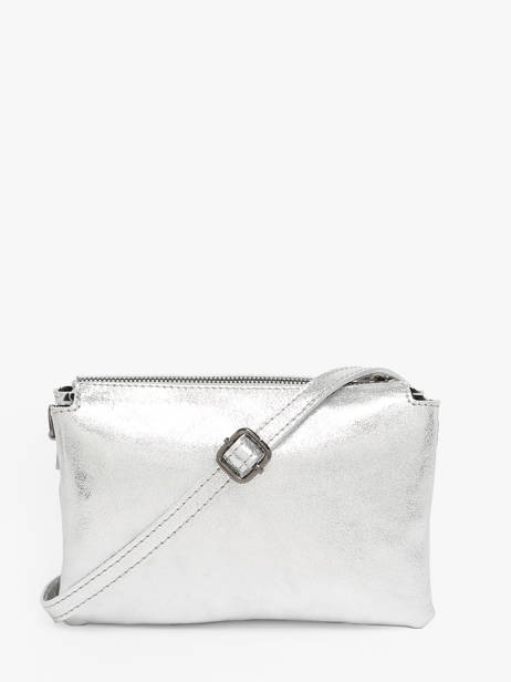 Sac BandouliÃ¨re Nine Milano Argent nine NI23116 vue secondaire 4