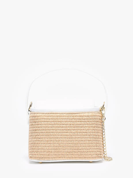 Sac Bandoulière Capri Milano Blanc capri CP23115 vue secondaire 4