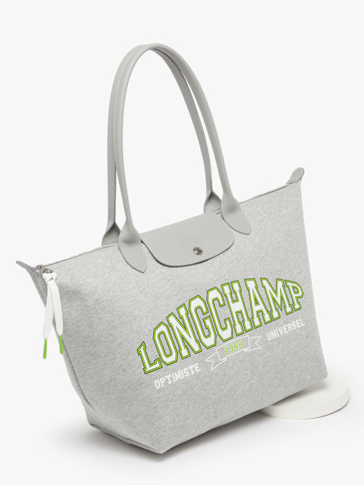 Longchamp Le pliage université Besaces Gris