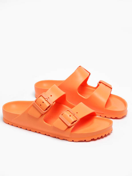 Mules Arizona Birkenstock Orange women 1025586 vue secondaire 3