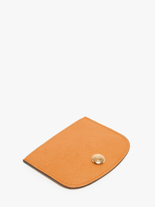 Longchamp Epure Porte billets/cartes Orange