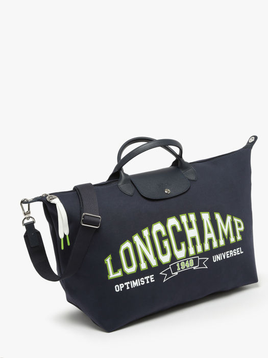 Longchamp Le pliage université Sacs de voyage Bleu