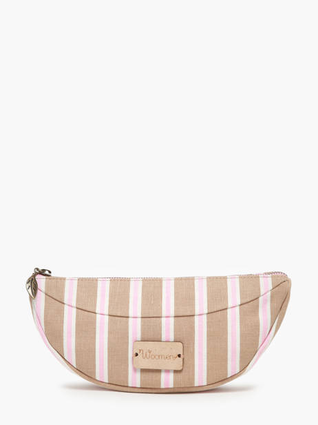 Trousse Calamus Coton Woomen Beige calamus WCAL97