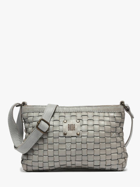 Sac Bandoulière Heritage Cuir Biba Gris heritage KA9