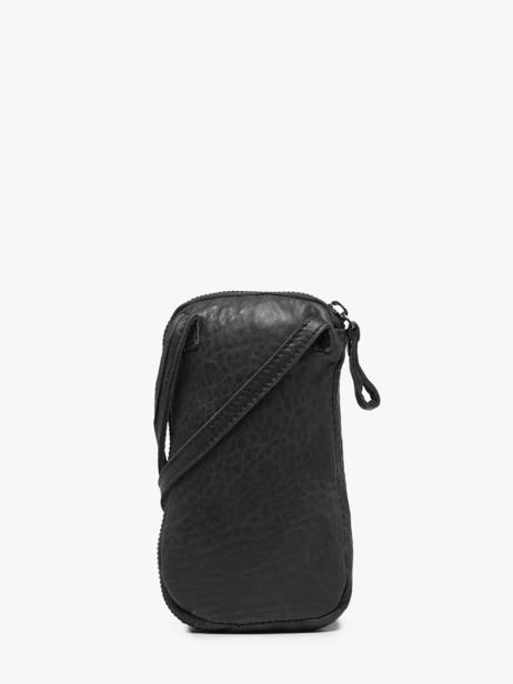 Sac Bandoulière Heritage Biba Noir heritage POR1W vue secondaire 3