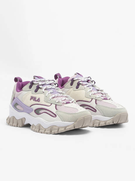 Sneakers Ray Tracer Fila Violet women FFW0267 vue secondaire 2