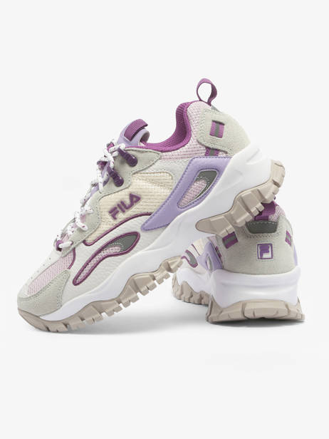 Sneakers Ray Tracer Fila Violet women FFW0267 vue secondaire 3