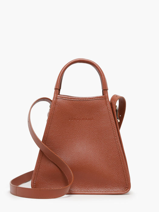 Longchamp Le foulonné Sacs porté main Marron
