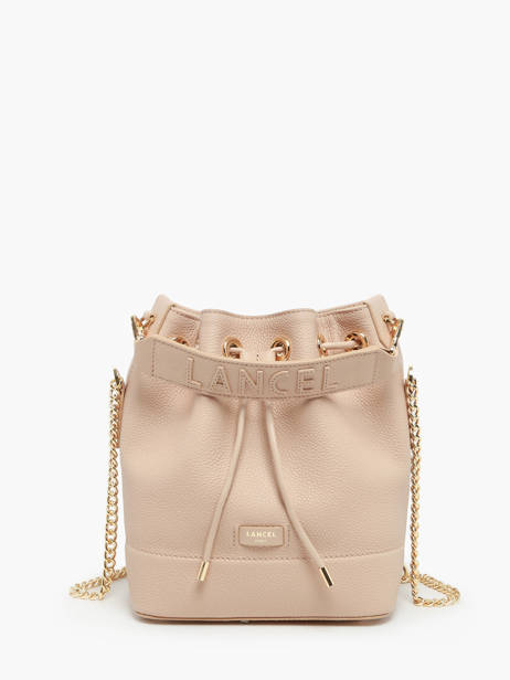 Sac Seau S Ninon Cuir Lancel Beige ninon A10922