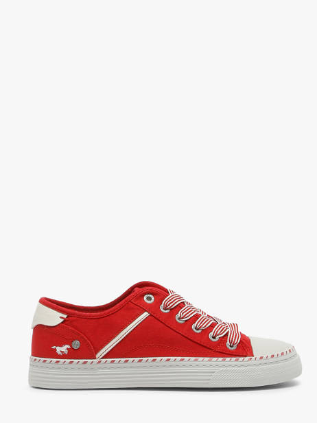 Sneakers  Mustang Rouge women 1376303