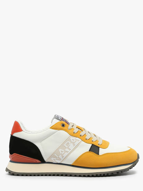 Sneakers Napapijri Jaune men NP0A4I7E