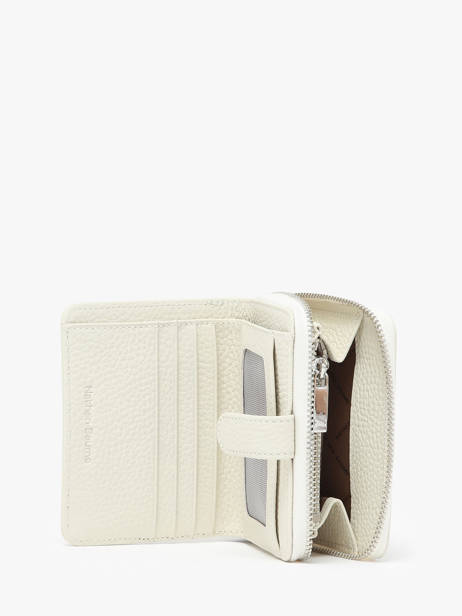 Portefeuille Original N Cuir Nathan baume Blanc original n 100253N vue secondaire 1