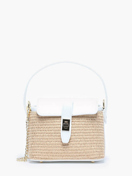 Sac Bandoulière Capri Milano Blanc capri CP23115