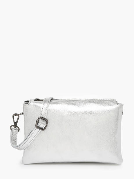 Sac BandouliÃ¨re Nine Milano Argent nine NI23116