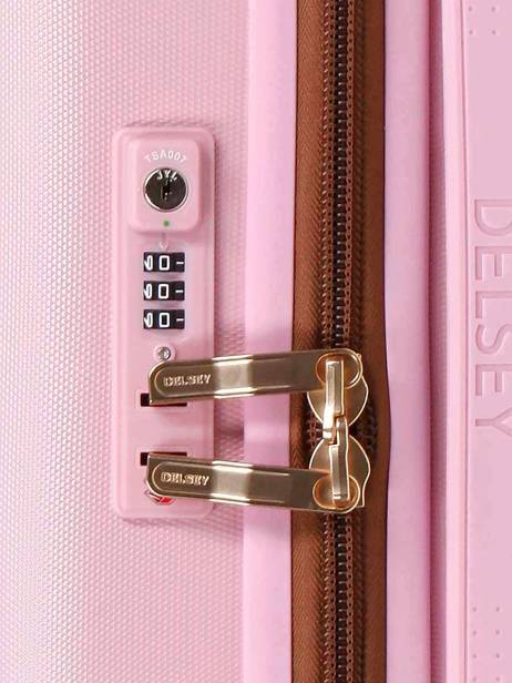 Hardside Luggage Freestyle Delsey Pink freestyle 3859821 other view 1