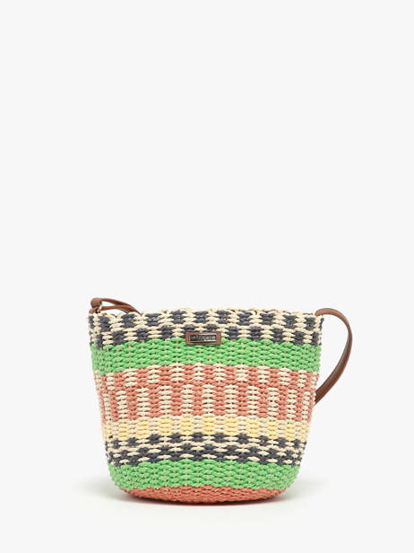 Sac Bandoulière Buglas Cuir Les tropeziennes Multicolore buglas TZ02