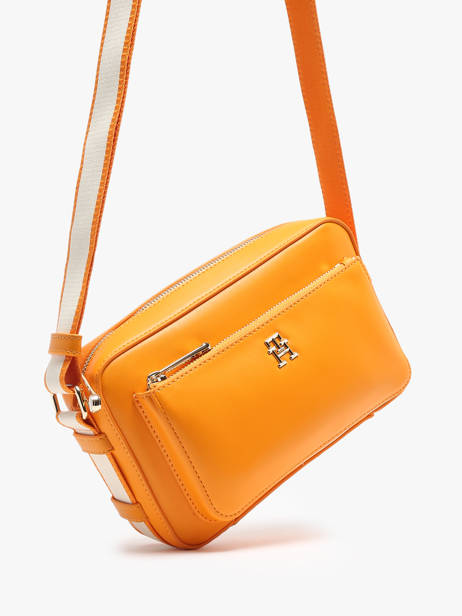 Sac Bandoulière Iconic Tommy Tommy hilfiger Orange iconic tommy AW15991 vue secondaire 2