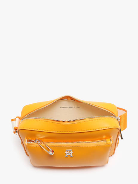 Sac Bandoulière Iconic Tommy Tommy hilfiger Orange iconic tommy AW15991 vue secondaire 3