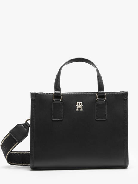 Sac Bandoulière Th Monotype Tommy hilfiger Noir th monotype AW15977